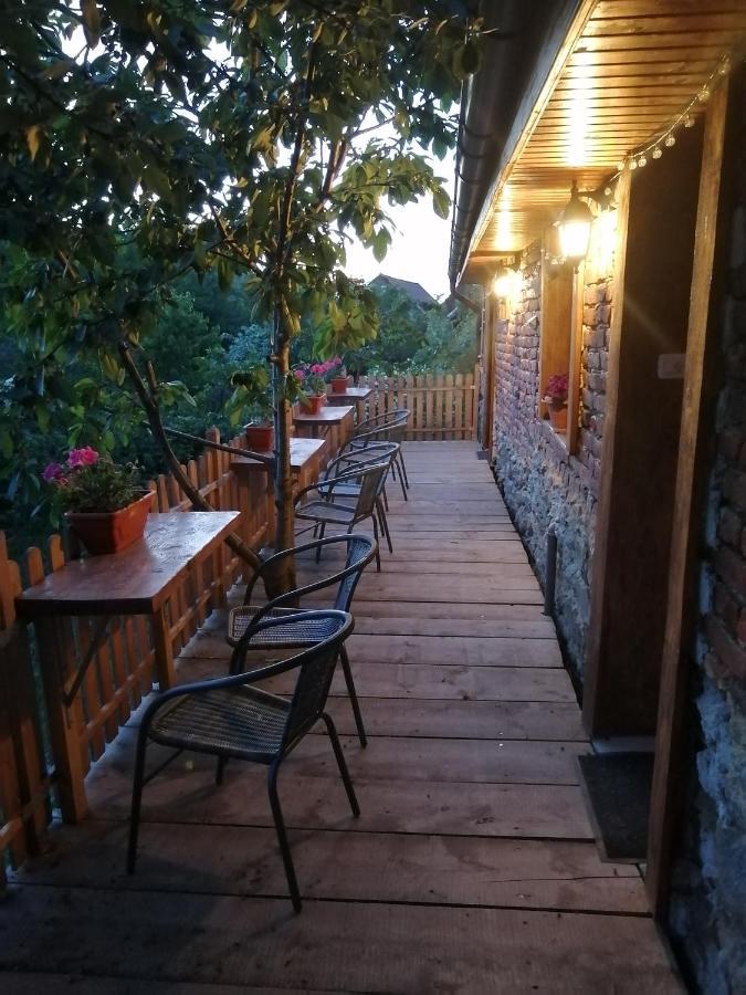 Borlova /Muntele Mic Hotel Екстериор снимка